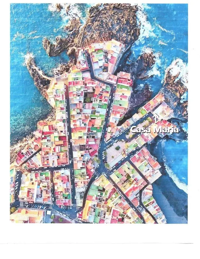 푸에르토 드 라 크루즈 Casa Maria 아파트