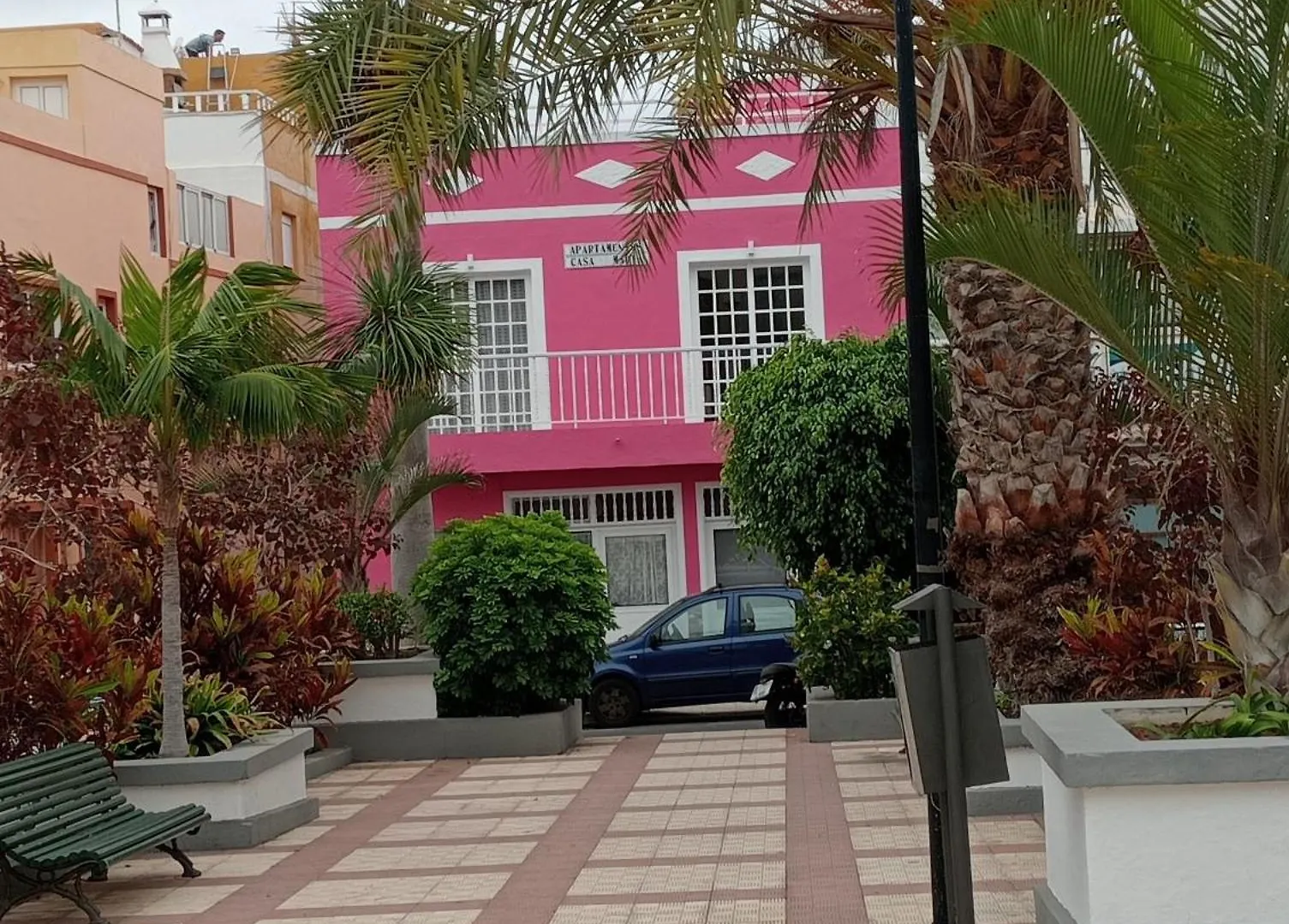 푸에르토 드 라 크루즈 Casa Maria 아파트 스페인