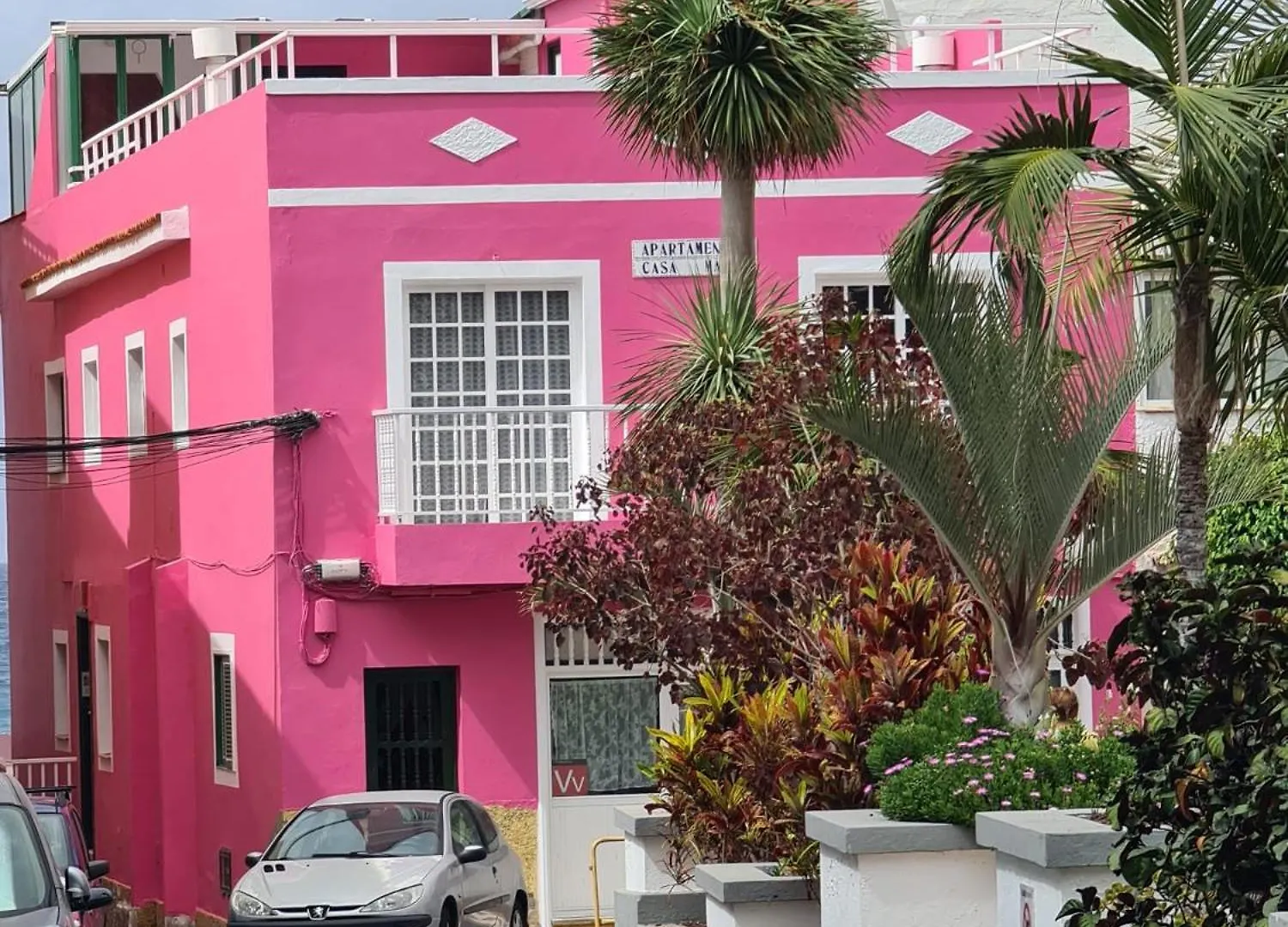 푸에르토 드 라 크루즈 Casa Maria 아파트